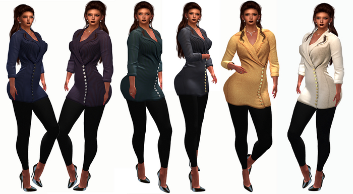 Cara Outfit, Jacket, Legging, Heels,  Maitreya, Kupra, Lara,Heels,Legging,