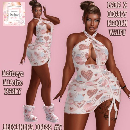 "n'Click style" ALEXANDRA DRESS #7 