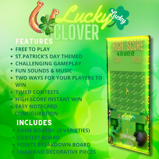 Lucky Clover The St Patrick's Day FREEPLAY Game 