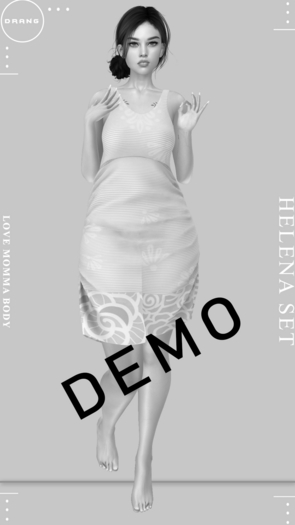 Drang // Helena Dress DEMO!!