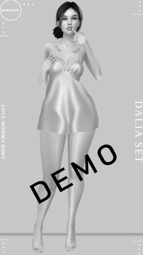 Drang // Dalia Dress DEMO!!