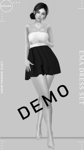 Drang // Ema Dress DEMO!!