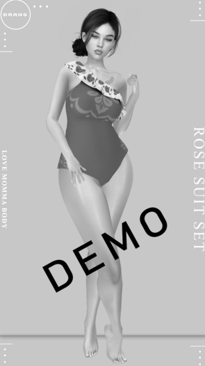Drang // Rose Swim Suit DEMO!!