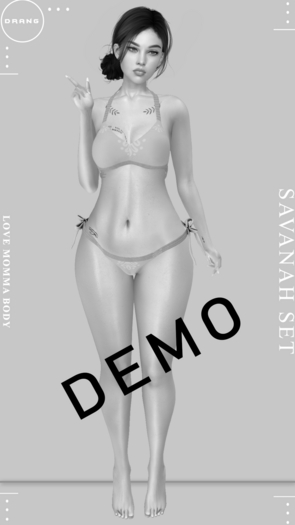 Drang // Savanah Bikini DEMO!!