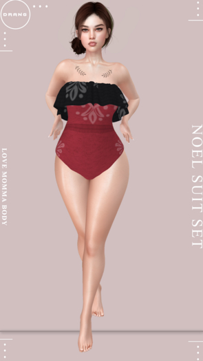Drang // Noel Swim Suit Love Momma