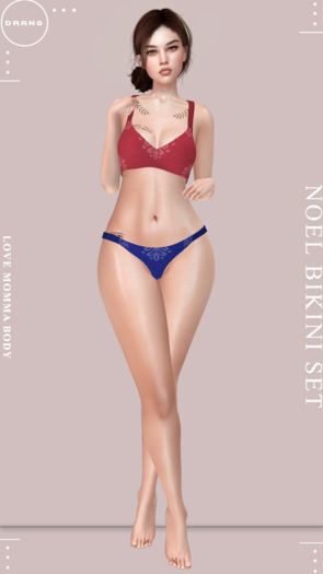 Drang // Noel Bikini LoveMomma 