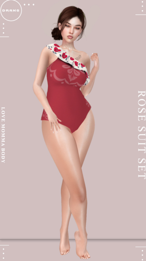 Drang // Rose Swim Suit LoveMomma