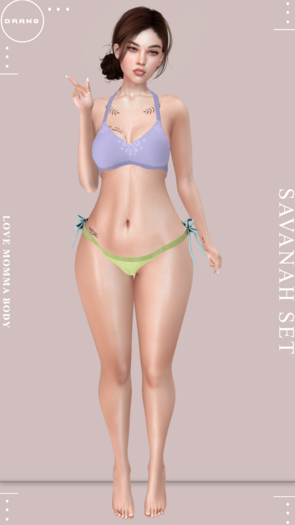 Drang // Savanah Bikini LoveMomma
