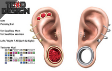 Piercing Ear for Swallow ~ Kim [ADD ME]...