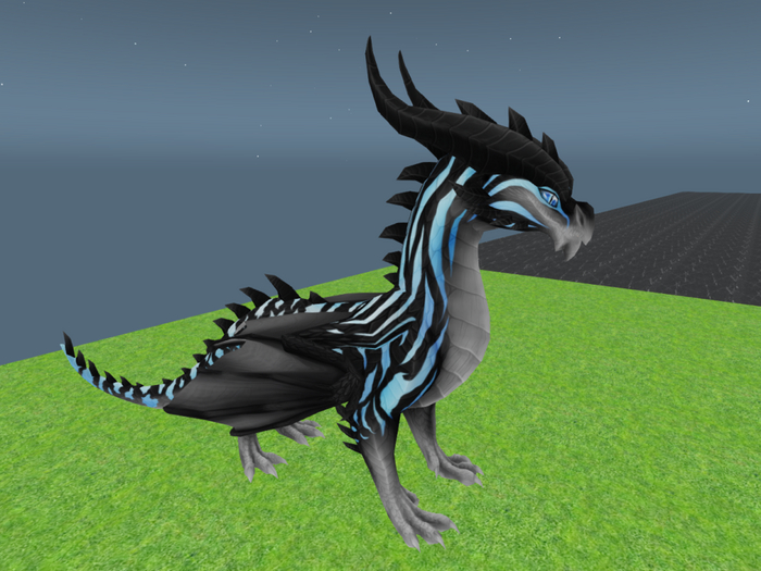 Mystical Creatures Dragons : Datentud 5T Ripple Sky Dragoness - OPA