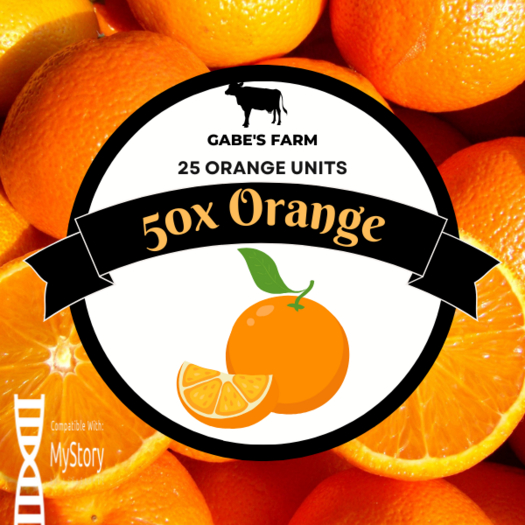 MyStory Orange x 50  