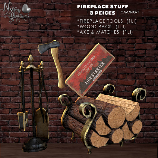(NO) Cabin Collection - Fireplace Stuff