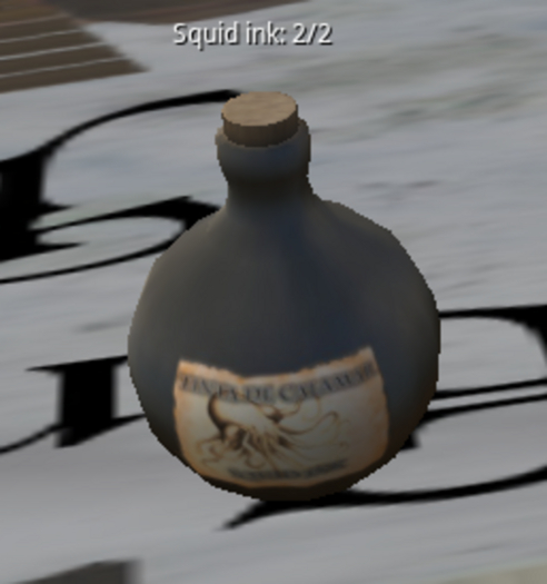 Squid ink [2] [G&S]