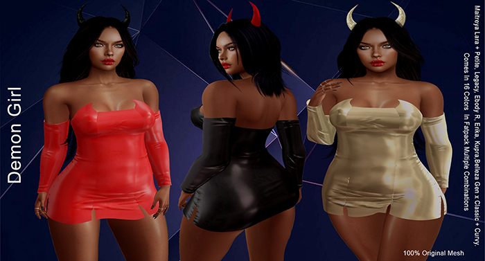 RosenRot - Demon Girl Fatpack