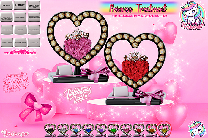 #UNIVERSA - Princess Treatment - "Yellow"