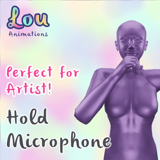 Hold Microphone AO Bento Pose 