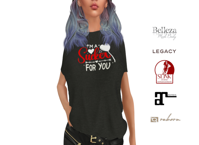 Sucker For You Womens Classic Tee  V-Day 2024
