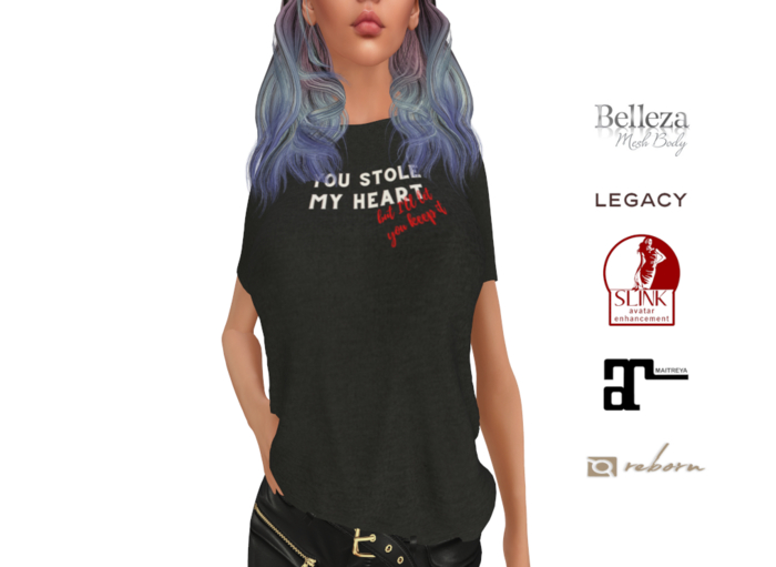 Stole My Heart Womens Classic Tee  V-Day 2024