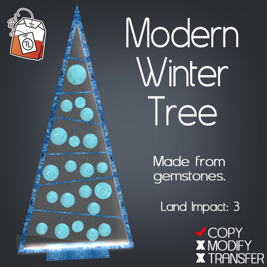 ~TL~ Modern Winter Tree
