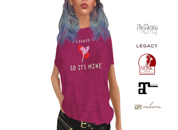 I Licked It Womens Classic Tee V-Day 2024