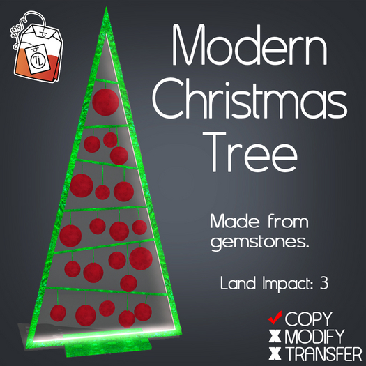 ~TL~ Modern Christmas Tree