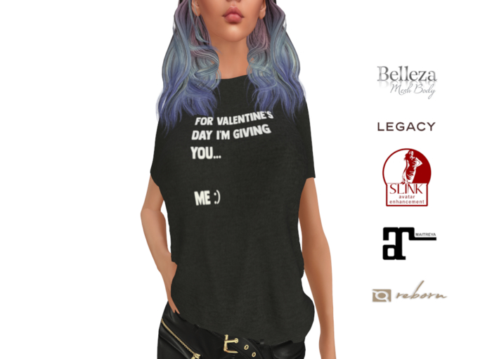 Giving You Me Womens Classic Tee  V-Day 2024