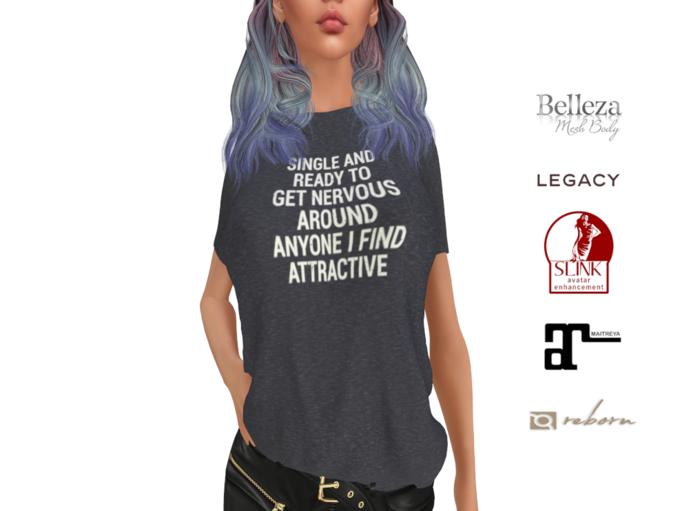 Get Nervous Womens Classic Tee  V-Day 2024