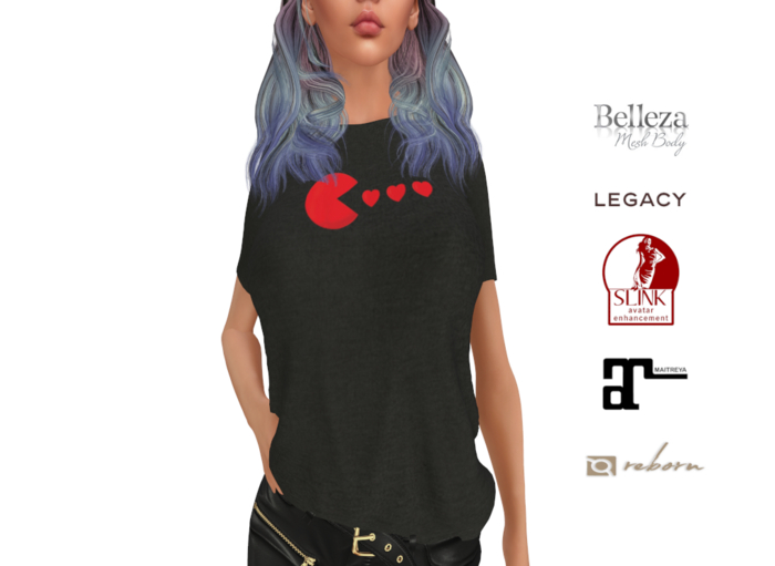 Chasing Hearts Womens Classic Tee  V-Day 2024