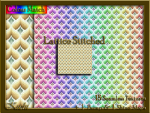 Lattice Stitched Seamless Texture Pack