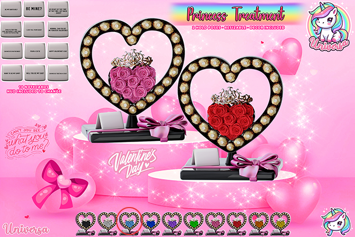 #UNIVERSA - Princess Treatment - "Blue"