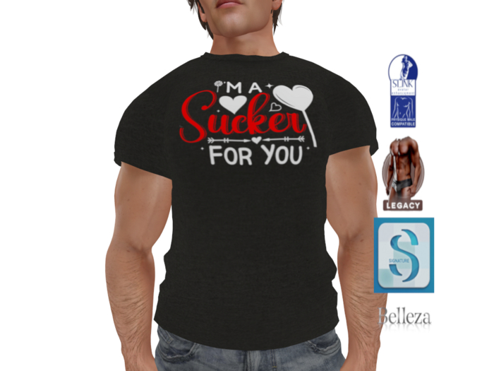 Sucker For You Men's Classic Tee's V-Day 2024