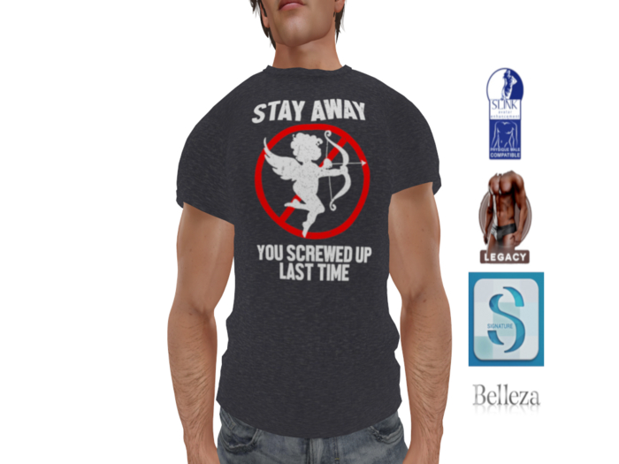 Screwed Up Last Time Men's Classic Tee's V-Day 2024