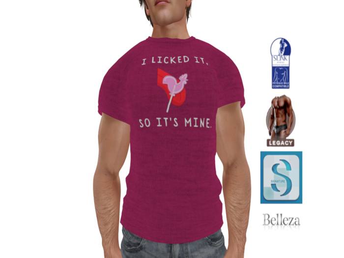 I Licked It Men's Classic Tee's V-Day 2024