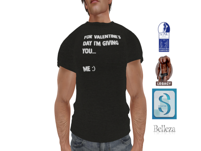 Giving You Me Men's Classic Tee's V-Day 2024