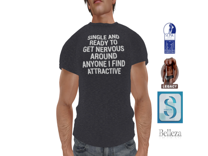 Get Nervous Men's Classic Tee's V-Day 2024