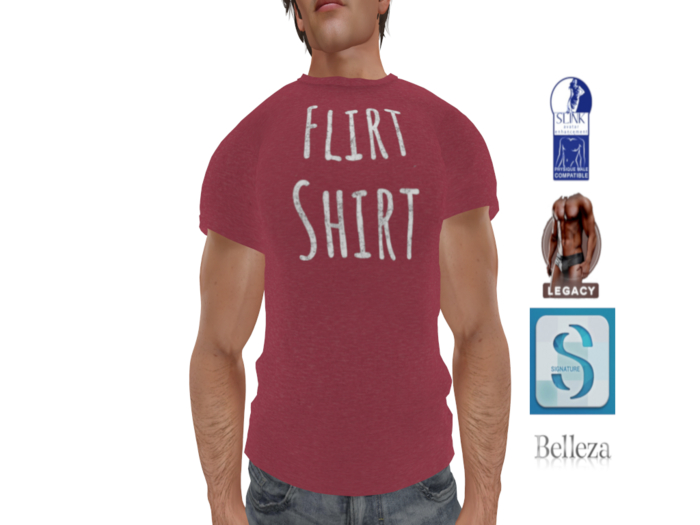 Flirt Shirt Men's Classic Tee's V-Day 2024
