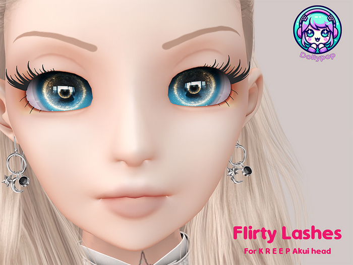 Dollypop - K R E E P Akui Flirty Lashes