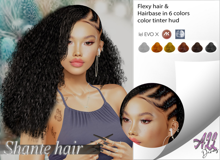 [All Divas] Shante Hair