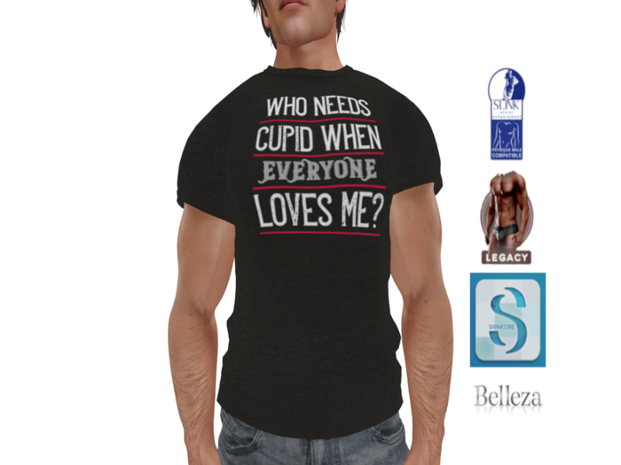 Everyone Loves Me Men's Classic Tee's V-Day 2024