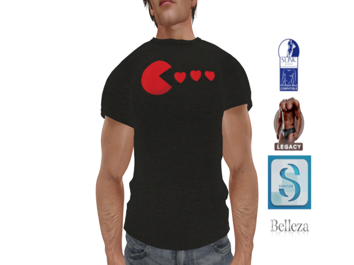 Chasing Hearts Men's Classic Tee's V-Day 2024