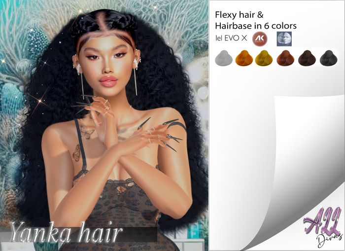 [All Divas] Yanka Hair