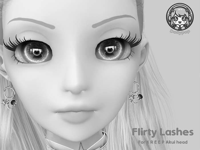 Dollypop - demo K R E E P Akui Flirty Lashes