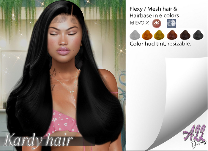 [All Divas] Kardy Hair