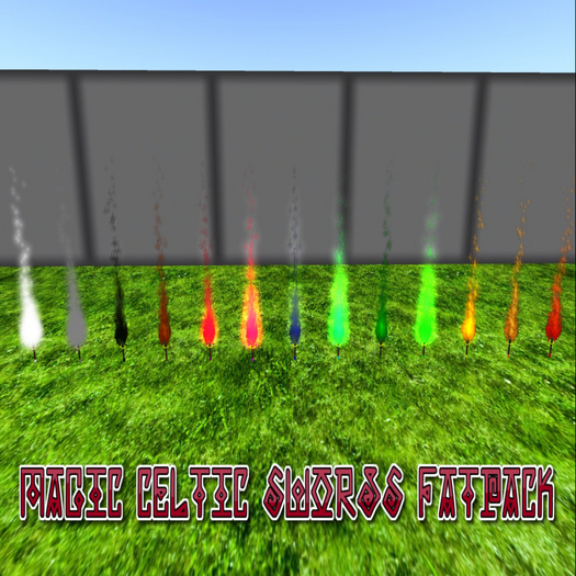 UFO - Magic 13 Celtic Swords Fatpack