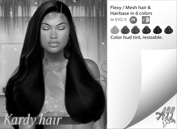 [All Divas] Kardy Hair DEMO
