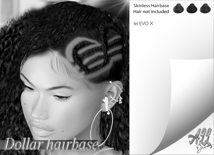 [All Divas] Dollar hairbase EVOX DEMO