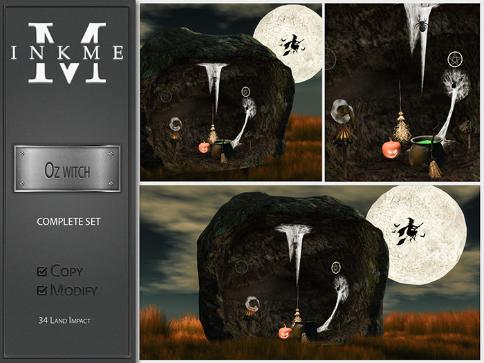 ::InkMe:: Oz witch FATPACK