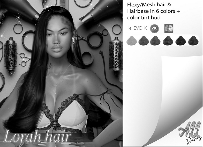 [All Divas] Lorah Hair DEMO