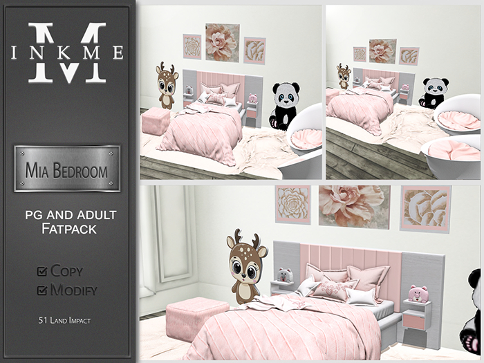 ::InkMe:: Mia Bedroom FATPACK