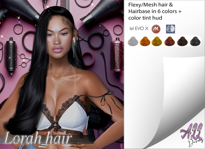 [All Divas] Lorah Hair